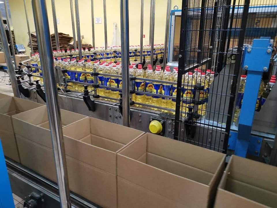 Масло растительное