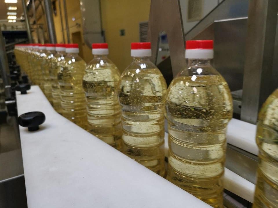 Линия масла