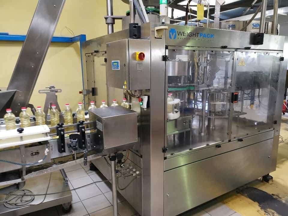 Подсолнечное масло