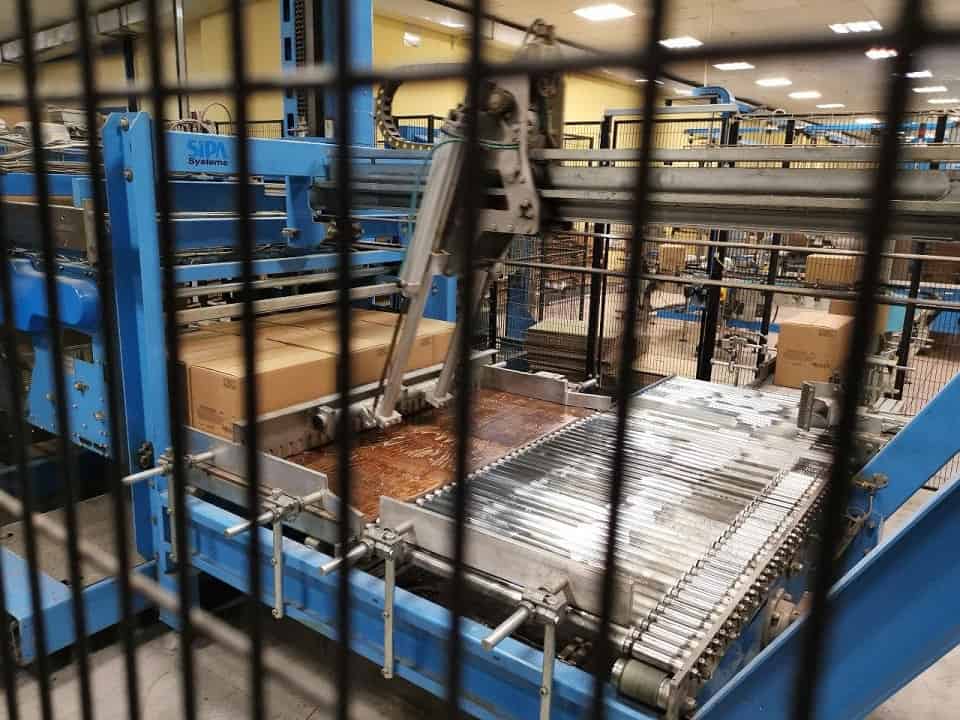 Упаковка масла